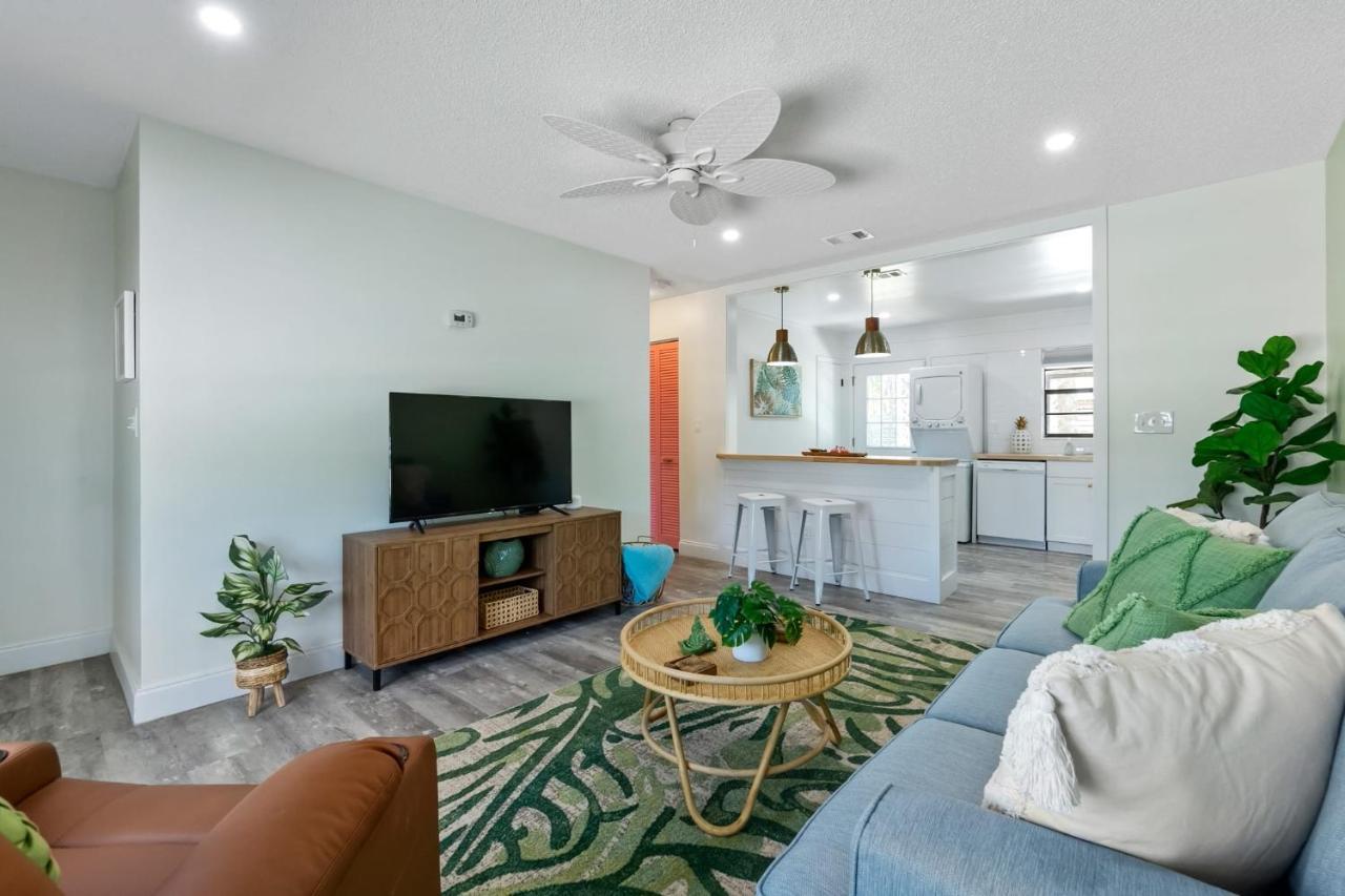 Paradise Palms- Tropic Suite- Pool - Steps To Ocean - 10 Min To Downtown St. Augustine Exterior foto