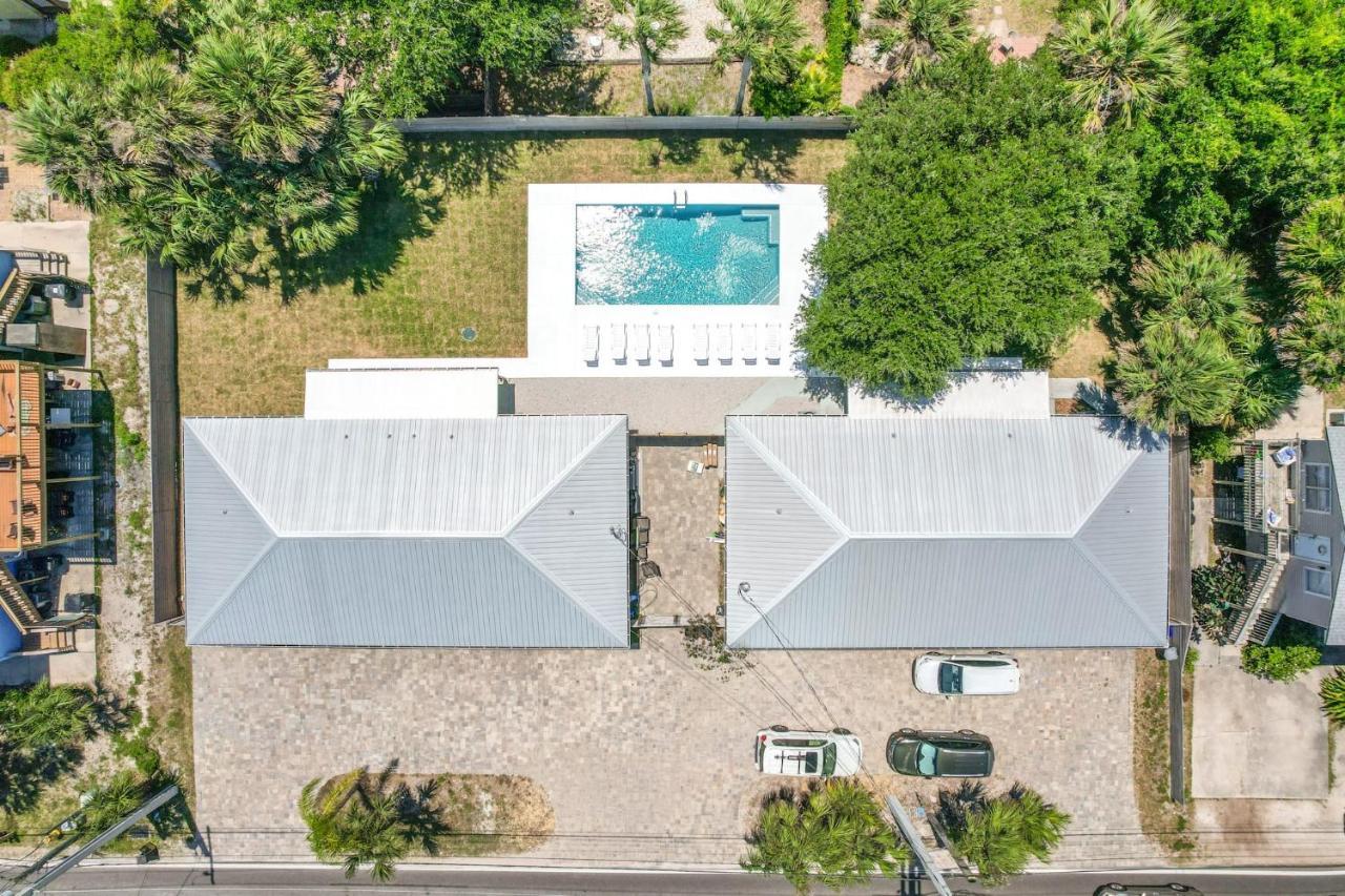 Paradise Palms- Tropic Suite- Pool - Steps To Ocean - 10 Min To Downtown St. Augustine Exterior foto