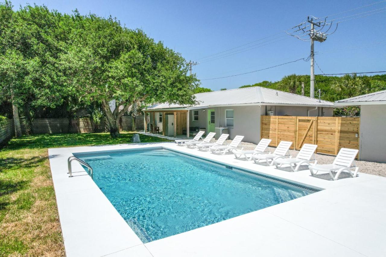 Paradise Palms- Tropic Suite- Pool - Steps To Ocean - 10 Min To Downtown St. Augustine Exterior foto